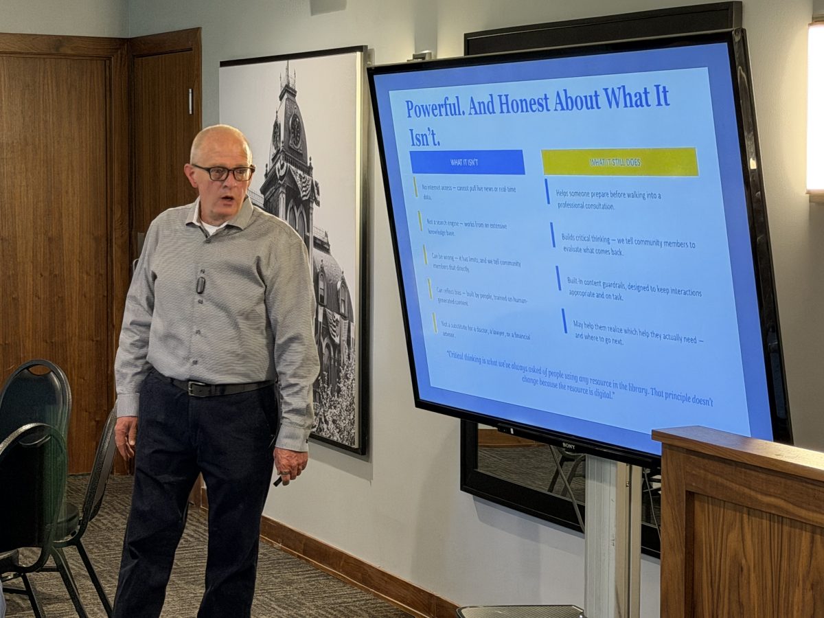 Weber County Library System rolls out BrAIny AI program at all branches